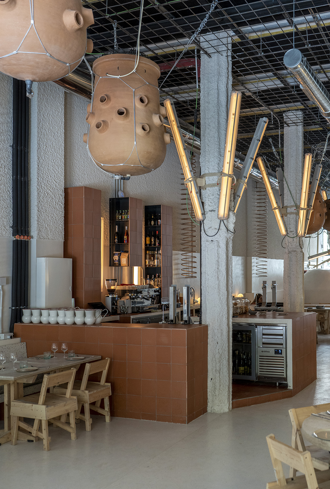 Archisearch Three Brutalist Retail Interiors and a New Spatial Ethic