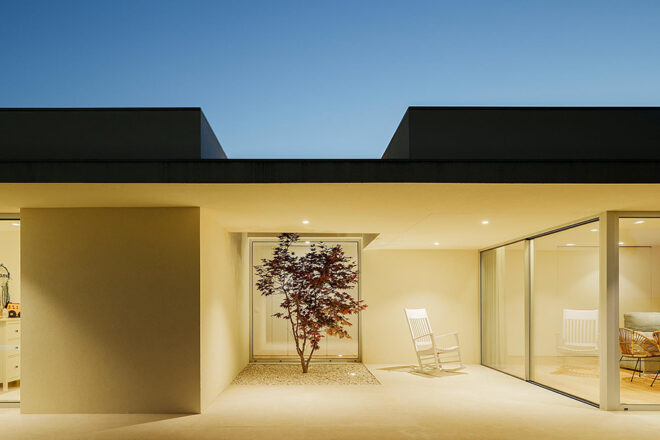 Archisearch - House in Santarém: a space of comfort and simplicity | DP arquitectos