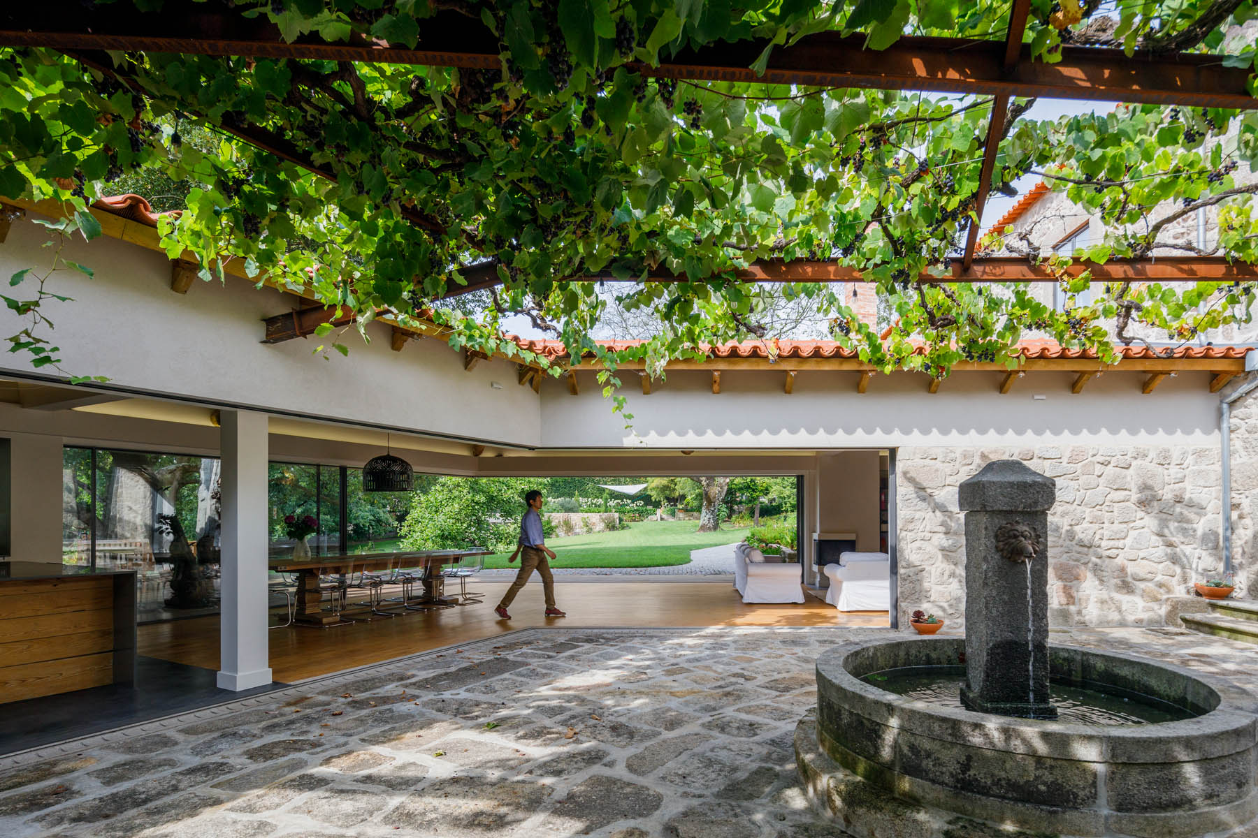 Archisearch Calçada House in Porto, Portugal | Ren Ito Arq.