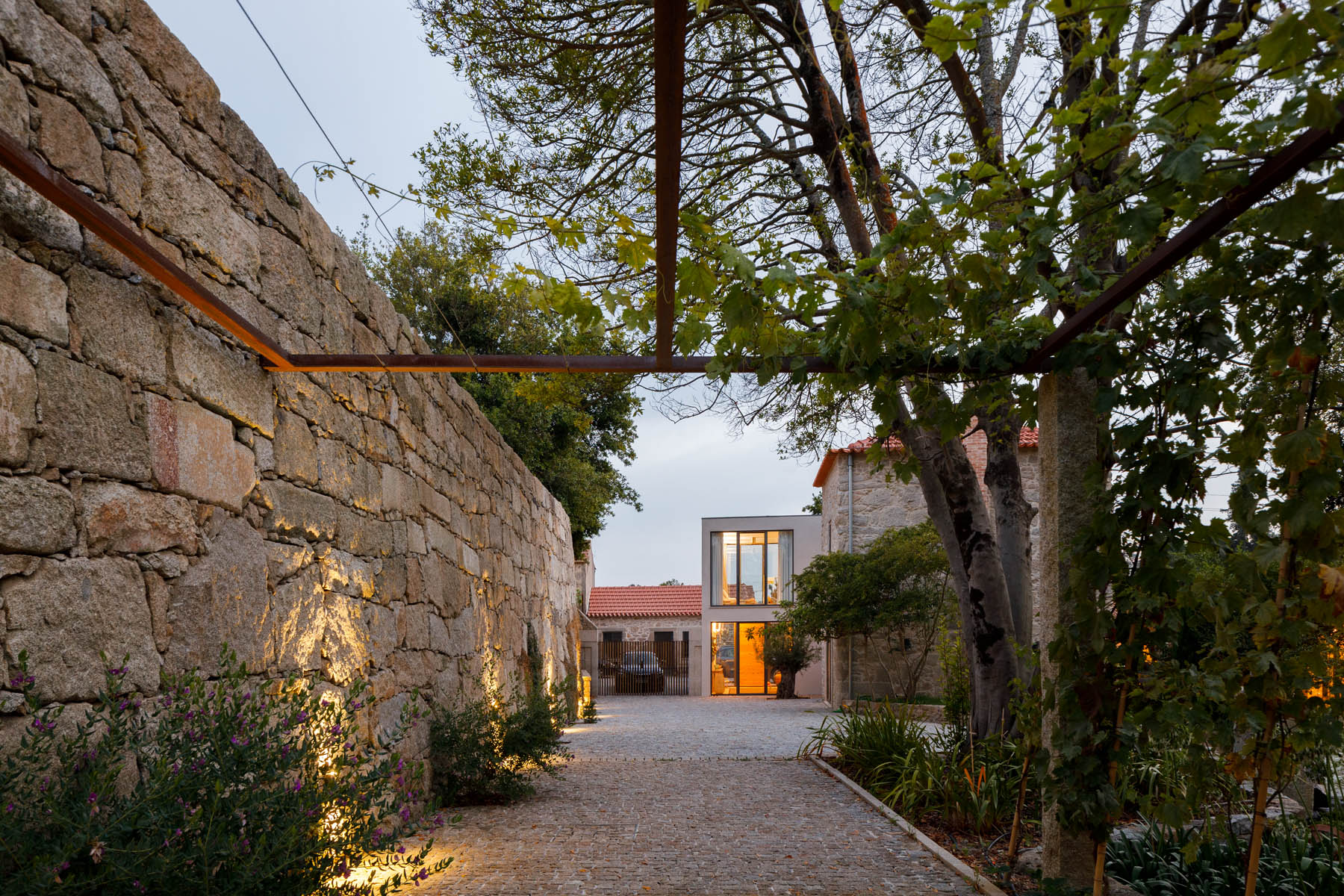 Archisearch Calçada House in Porto, Portugal | Ren Ito Arq.