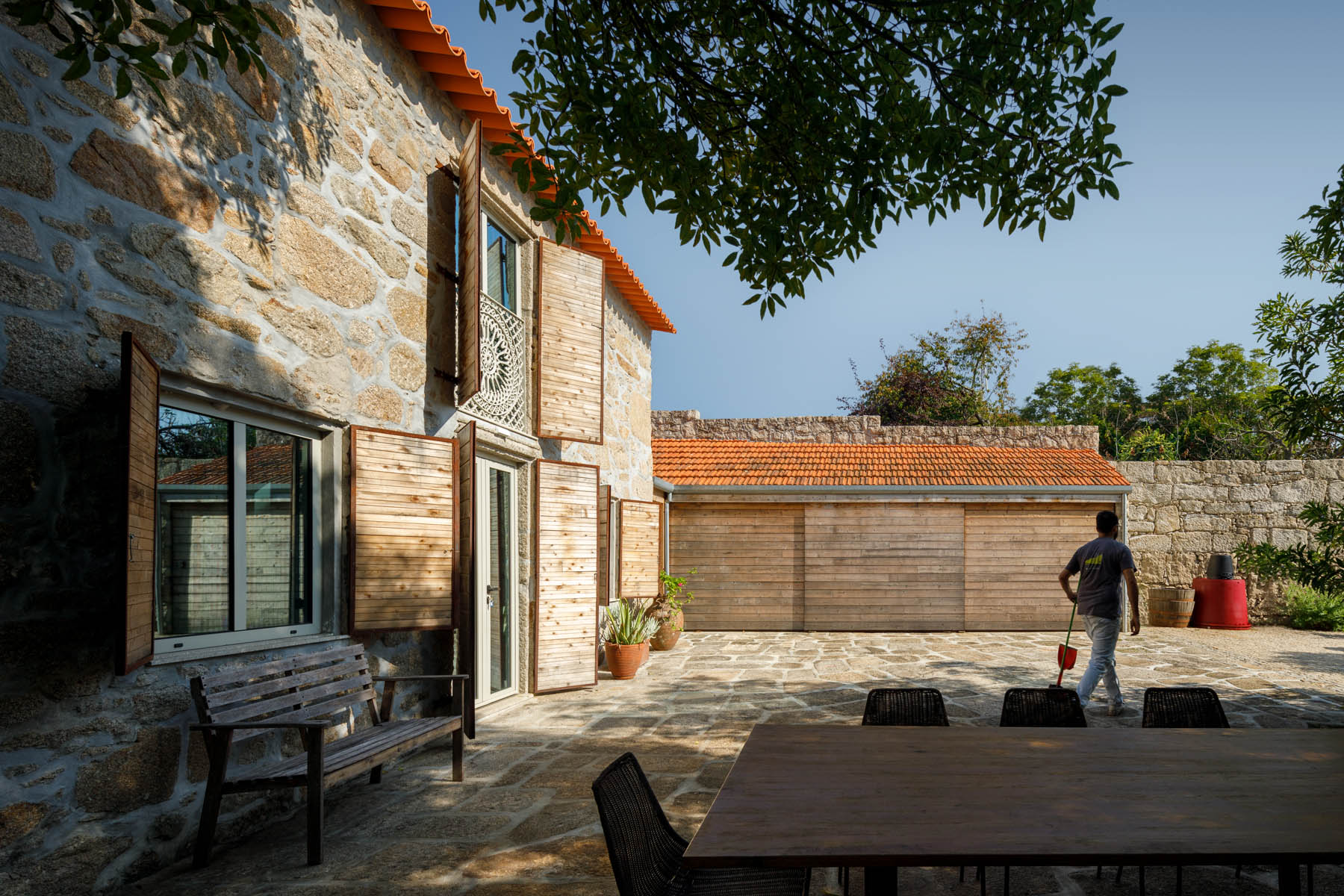 Archisearch Calçada House in Porto, Portugal | Ren Ito Arq.