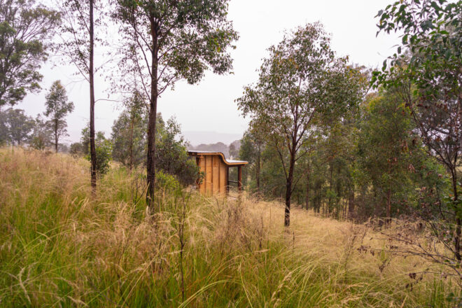 Archisearch - 'A place to watch the trees grow' in the rural community of Sarsfield | by Green Studio