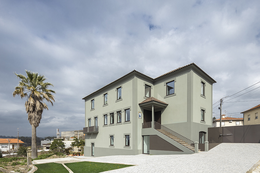 Archisearch Casa Verde: preserving the memory and the identity of a residence in Santo Tirso | Liliana Maciel Arquitetura