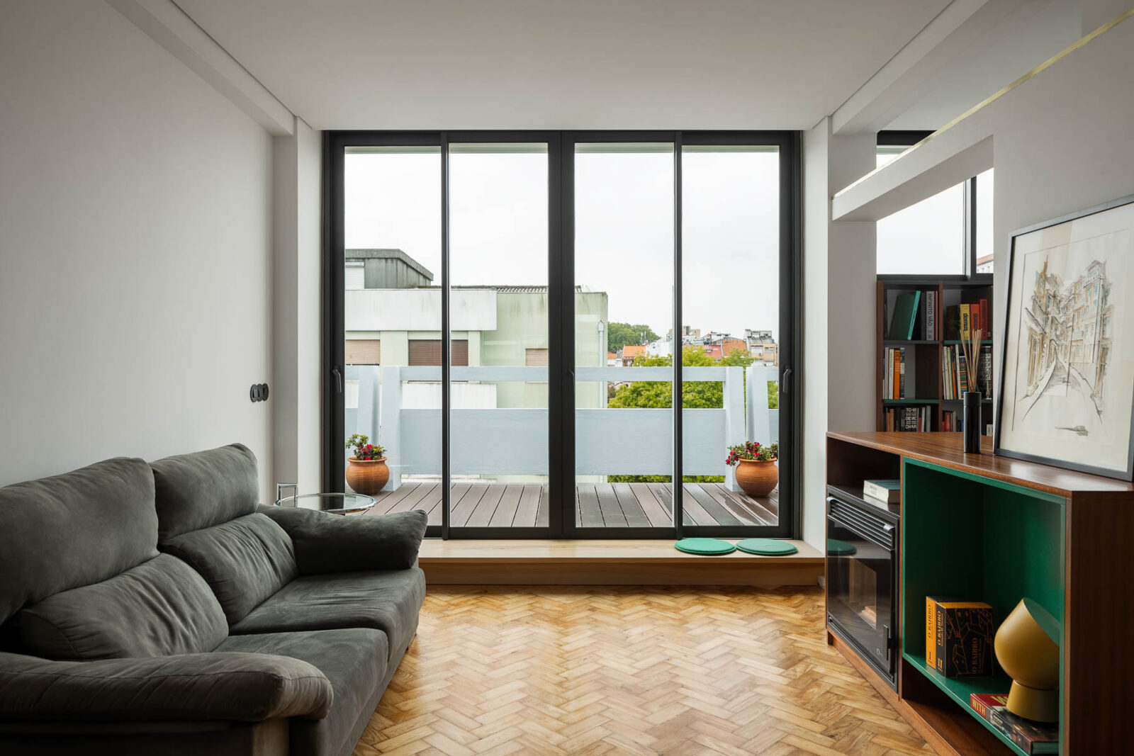 Archisearch Santos Pousada Apartment in Porto, Portugal | Hinterland Architecture Studio