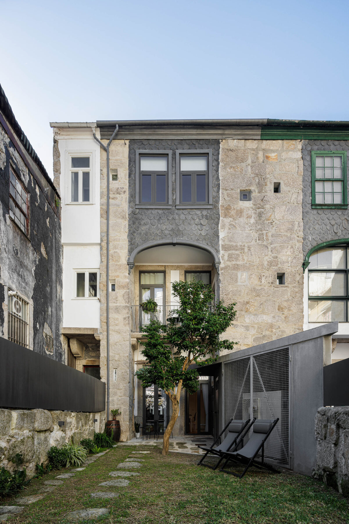 Archisearch Casa Cedofeita in Porto, Portugal | by Paulo Moreira Architectures