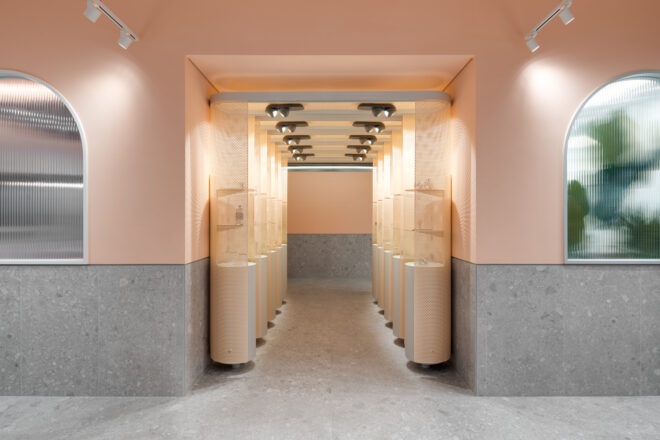 Archisearch - Studio X creates sumptuous kitchen gadget showroom for key supplier to Williams Sonoma