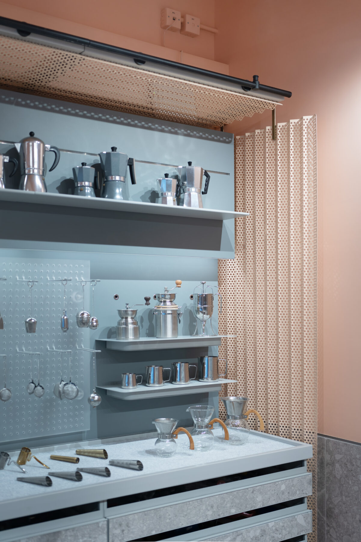 Archisearch Studio X creates sumptuous kitchen gadget showroom for key supplier to Williams Sonoma