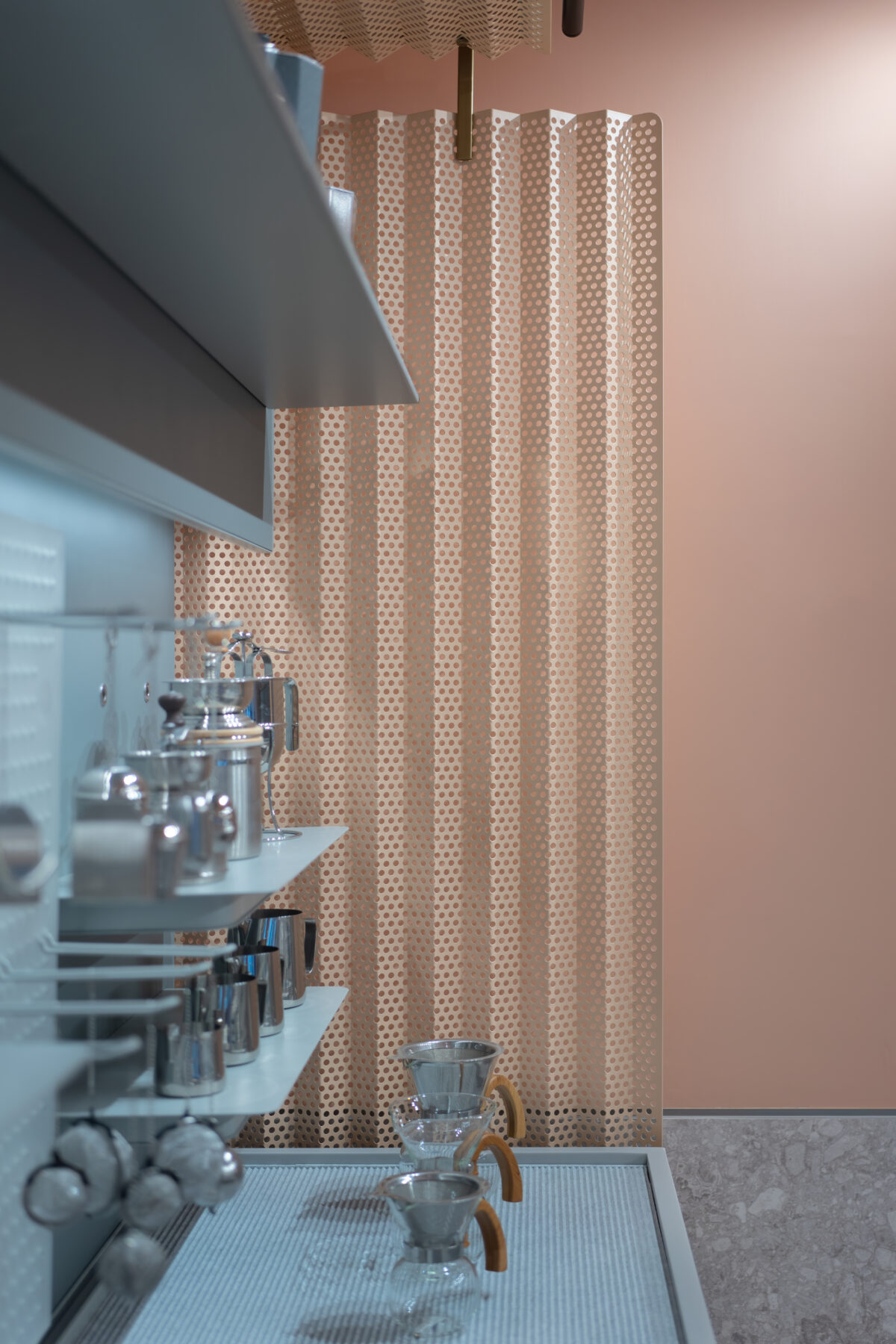 Archisearch Studio X creates sumptuous kitchen gadget showroom for key supplier to Williams Sonoma