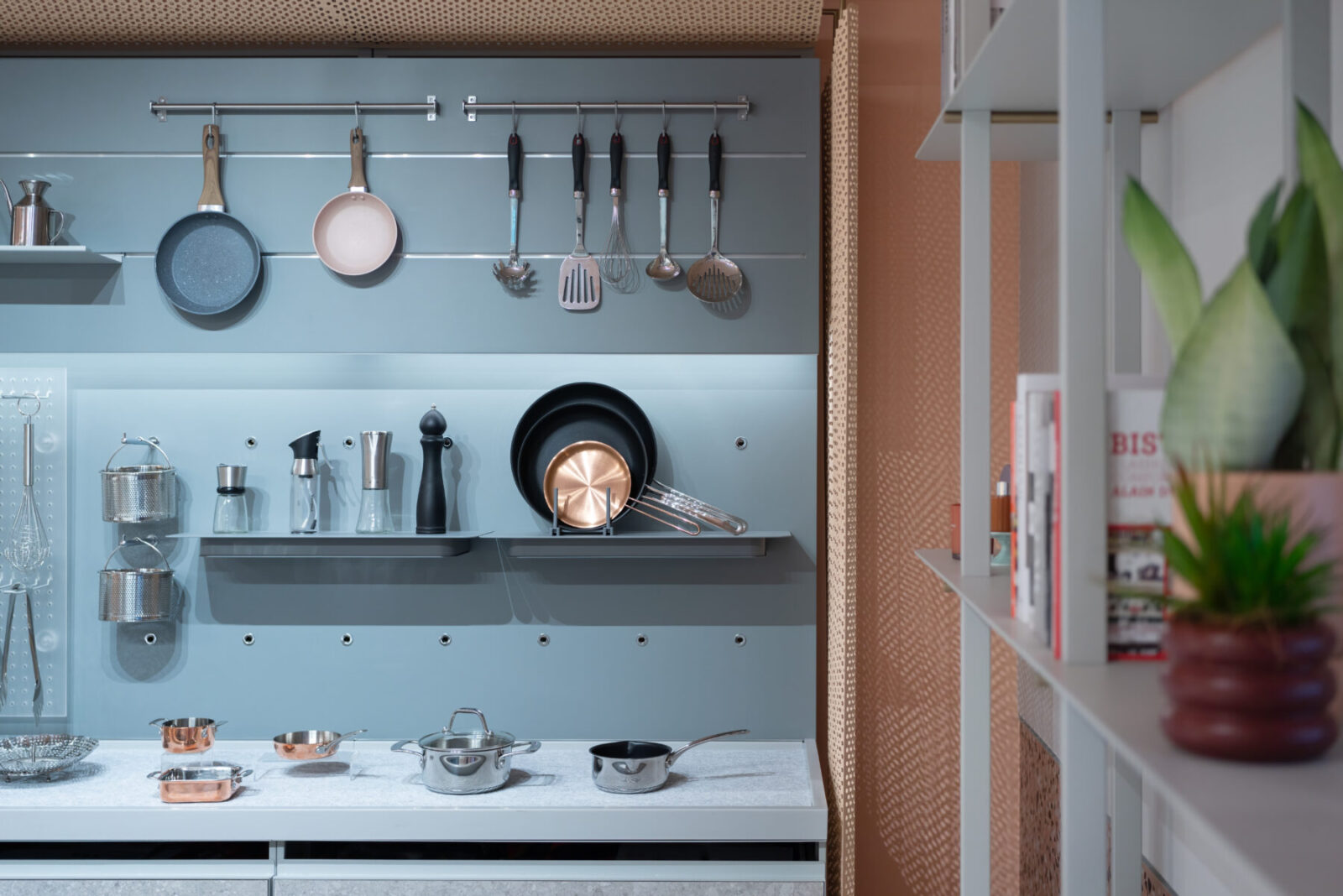 Archisearch Studio X creates sumptuous kitchen gadget showroom for key supplier to Williams Sonoma