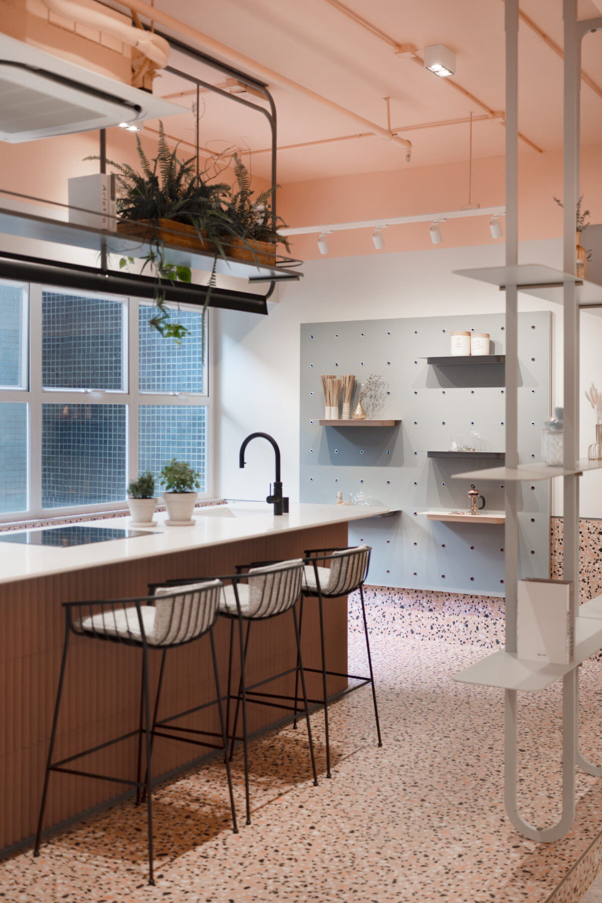 Archisearch Studio X creates sumptuous kitchen gadget showroom for key supplier to Williams Sonoma