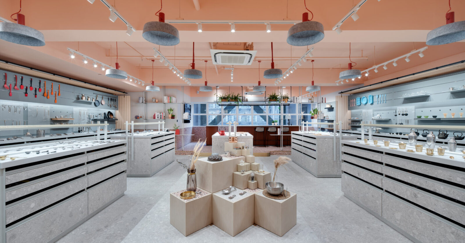 Archisearch Studio X creates sumptuous kitchen gadget showroom for key supplier to Williams Sonoma