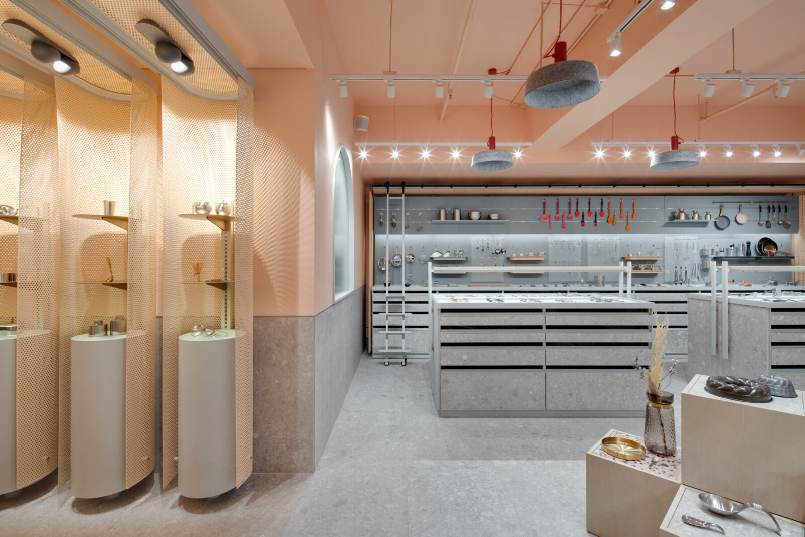 Archisearch Studio X creates sumptuous kitchen gadget showroom for key supplier to Williams Sonoma