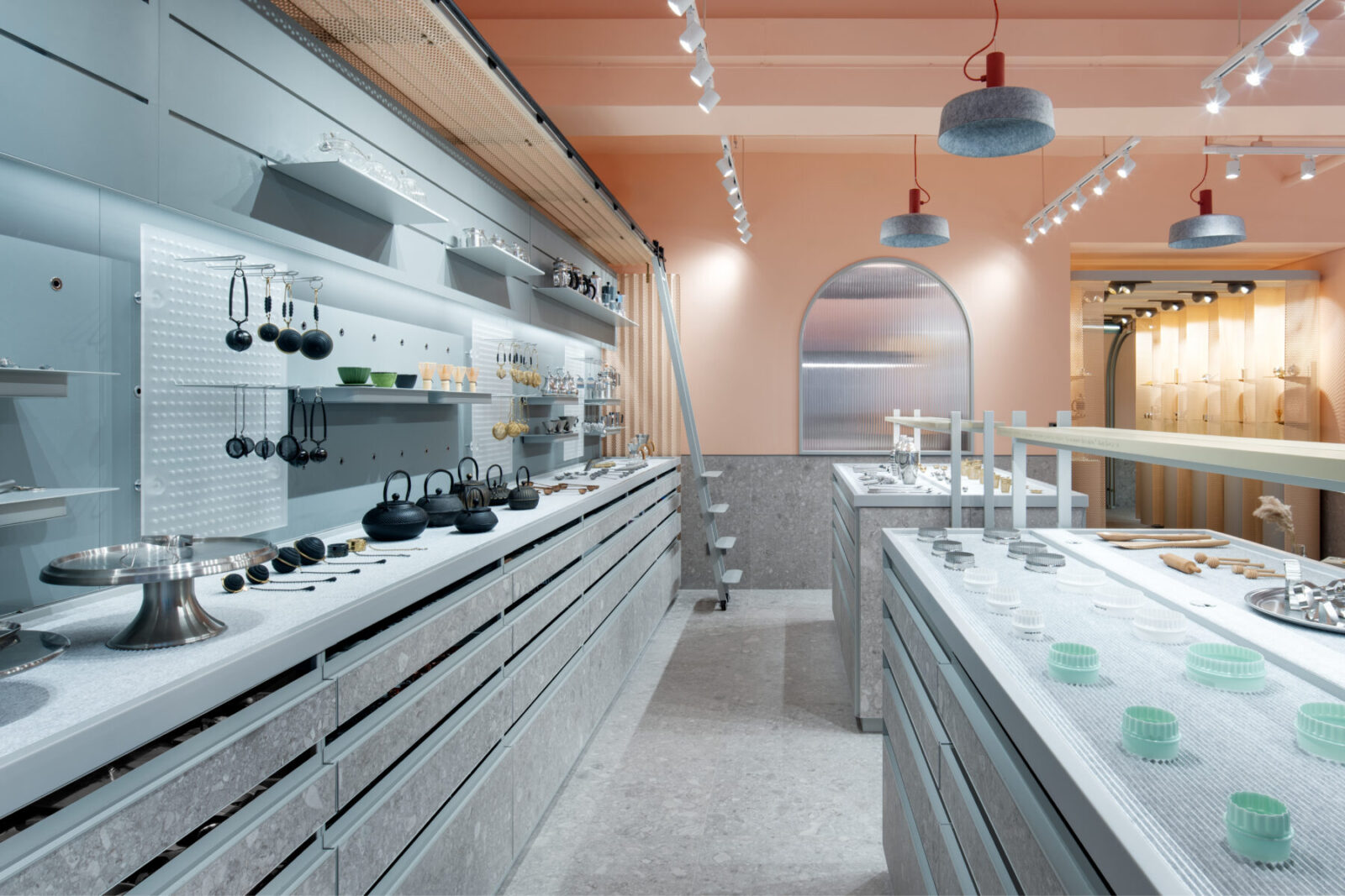 Archisearch Studio X creates sumptuous kitchen gadget showroom for key supplier to Williams Sonoma