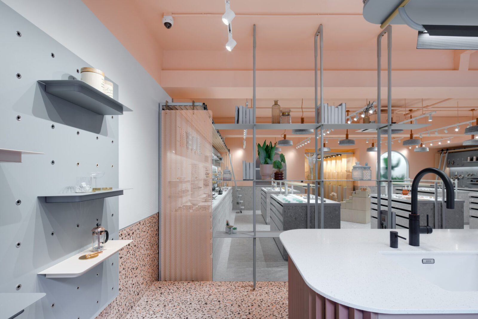 Archisearch Studio X creates sumptuous kitchen gadget showroom for key supplier to Williams Sonoma