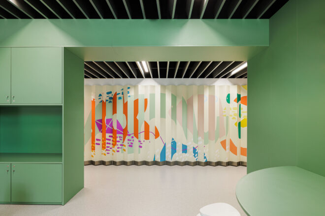 Archisearch - A colorful setting for the new Pediatric Ward of Hospital São João in Porto | by ARG Studio
