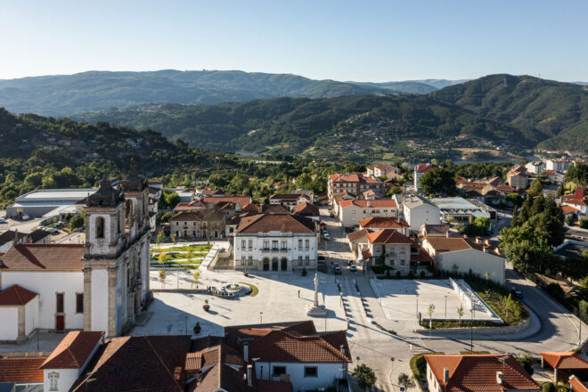 Archisearch - Requalification of the Municipal Square of Ribeira de Pena, Portugal | AXR – Arquitetura e Design