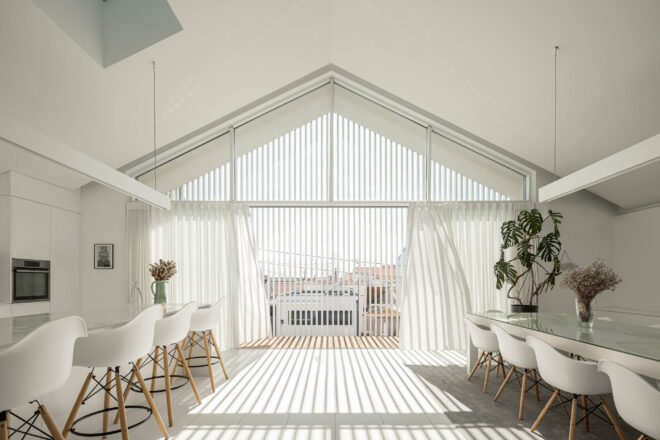 Archisearch - Casa Cor de Sal in Costa Nova do Prado, Portugal | by Rómulo Neto Arquitetos