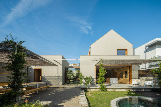 Archisearch - Casa Fonte Velha in Matosinhos | by Martins Pimenta – Arquitetura e Construção