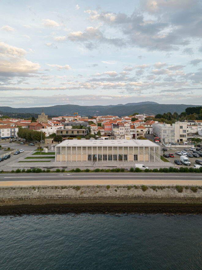 Archisearch - 'The market' in Caminha, Portugal | by Loftspace & Tiago Sousa