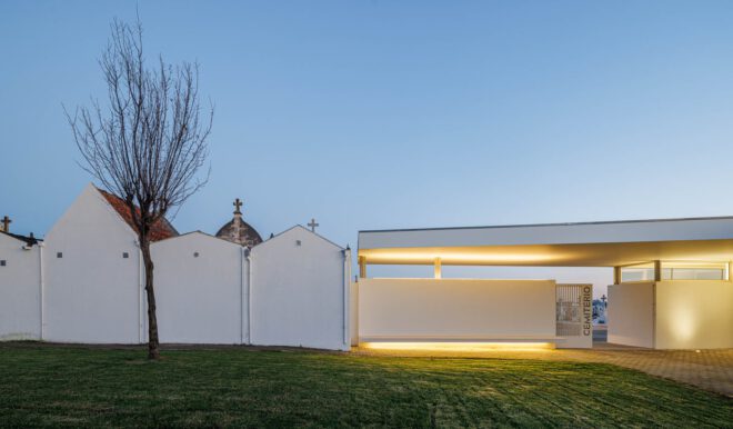 Archisearch - Casa Mortuária de Oliveirinha in Aveiro, Portugal | Sónia Lopes da Cruz – Arquitectura