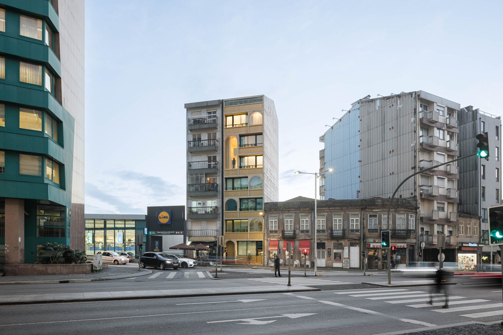 Archisearch Boavista 339 in Porto | by Paulo Merlini architects