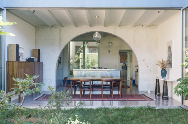 Archisearch - Dailly residence in Brussels | by Mamout Architects