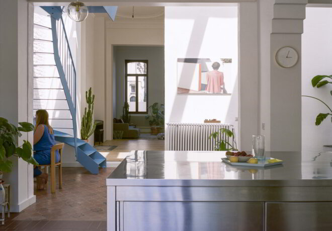 Archisearch - Jette house in Brussels | by Mamout architects