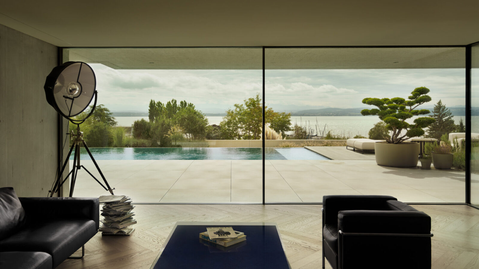 Archisearch Villa BEC in Bevaix, Switzerland | by Andrea Pelati Architects