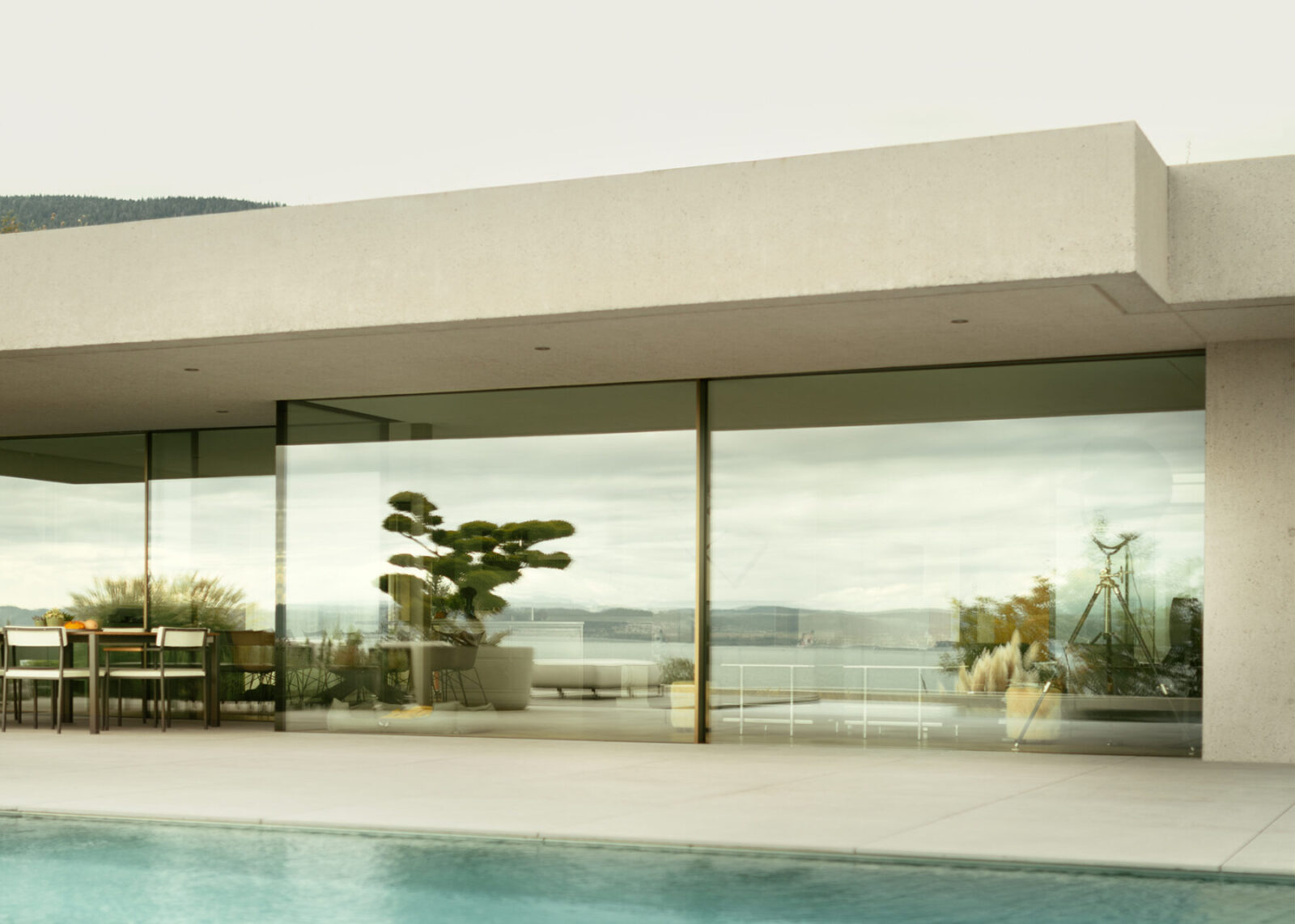 Archisearch Villa BEC in Bevaix, Switzerland | by Andrea Pelati Architects