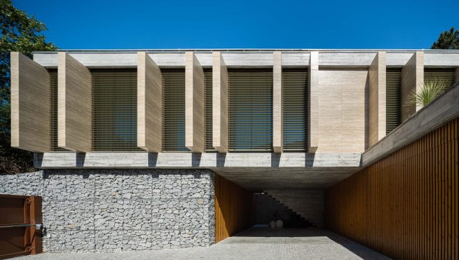 Archisearch - The House That Rises from the Wall | Habitação CL in Guimarães, Portugal by Artequitectos