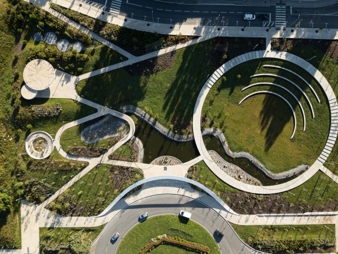 Archisearch - THE IMAGE OF THE CITY: Parque Urbano Gondomar in Porto, Portugal | by PAULO MERLINI architects