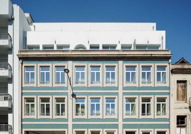 Archisearch - A WHIMSICAL REUSE: Vila Catarina Apartments in Porto | by Masslab