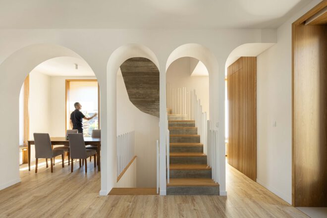 Archisearch - Casa Arco in Paredes de Coura, Portugal | by Tiago Castro Sousa Lda