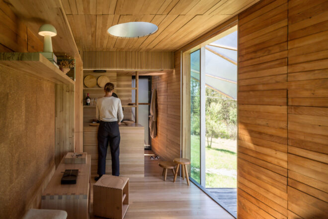 Archisearch - 'House on Hill' in Gunaikurnai Country | by Green Studio