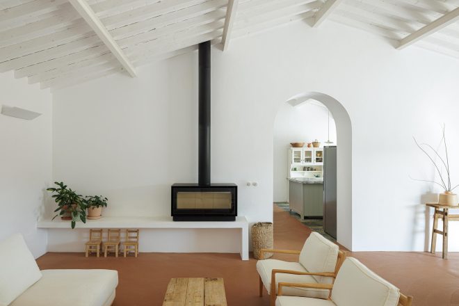 Archisearch - RURAL ARCHITECTURE // Monte do Divor: a sensitive integration into the place | by Vasco Burnay Arquitectura