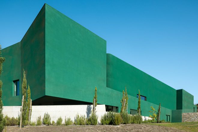Archisearch - ARCHITECTURE IN COLOR // A Creative Space Draped in Green | by Galeria Gabinete