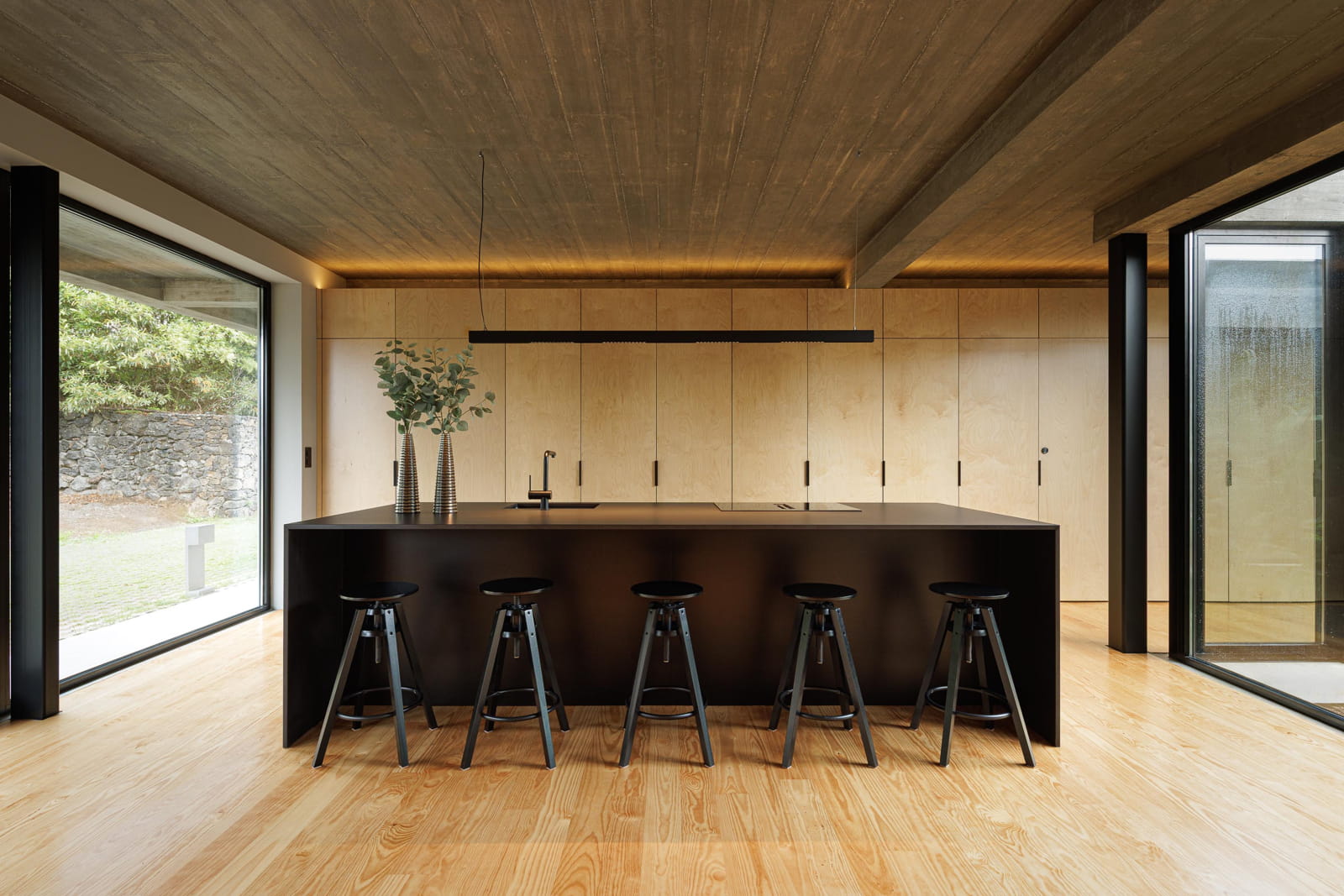 Archisearch SO Designs Concrete Dream House in the Azores for Couple in their Eighties