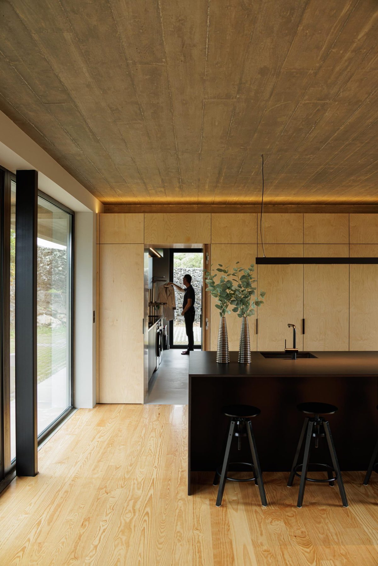 Archisearch SO Designs Concrete Dream House in the Azores for Couple in their Eighties