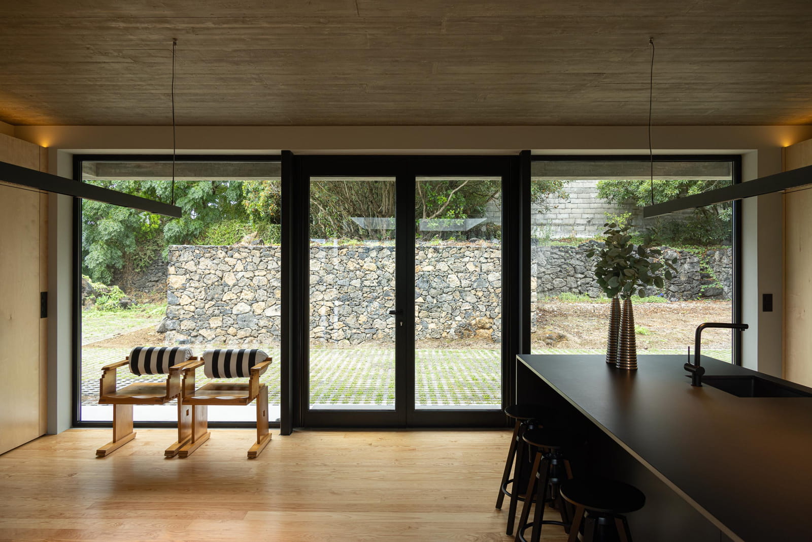 Archisearch SO Designs Concrete Dream House in the Azores for Couple in their Eighties