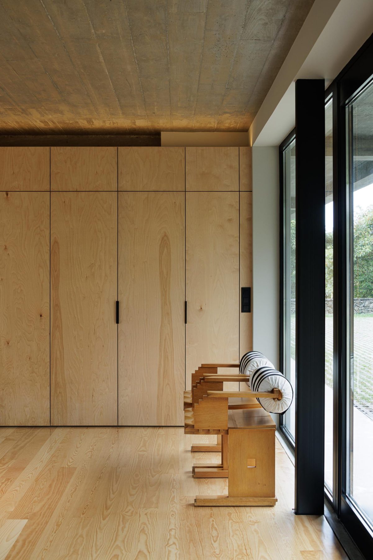 Archisearch SO Designs Concrete Dream House in the Azores for Couple in their Eighties