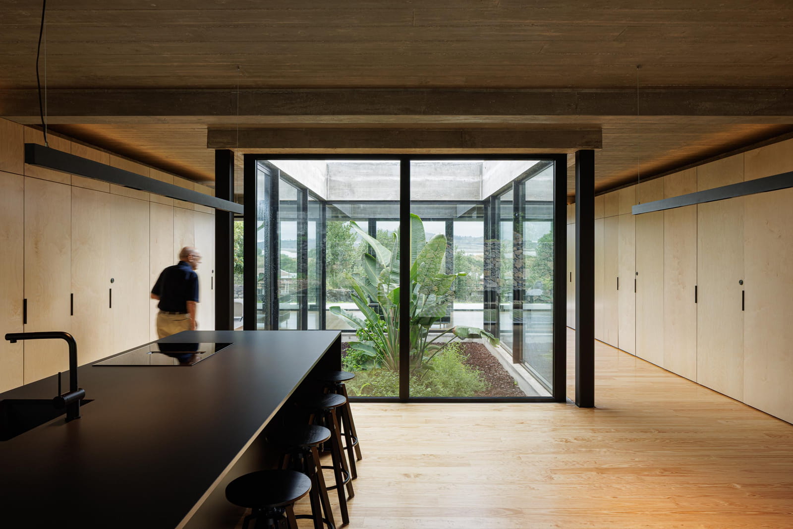 Archisearch SO Designs Concrete Dream House in the Azores for Couple in their Eighties