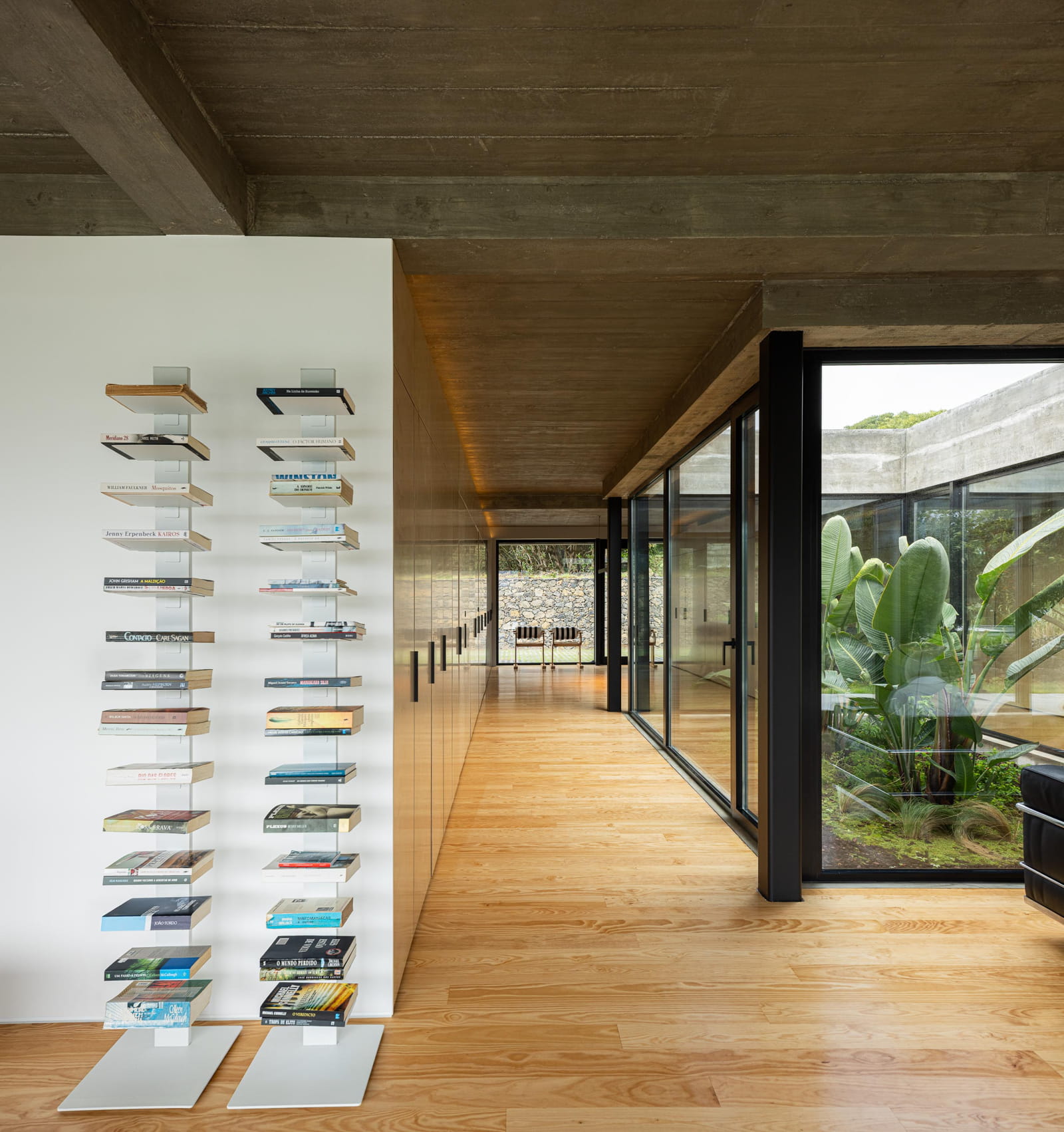 Archisearch SO Designs Concrete Dream House in the Azores for Couple in their Eighties