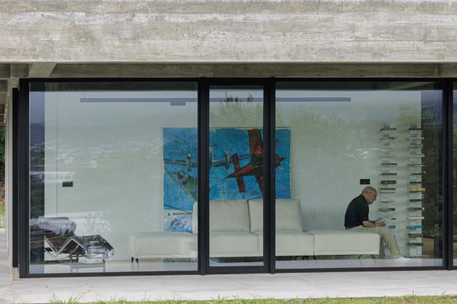 Archisearch - SO Designs Concrete Dream House in the Azores for Couple in their Eighties