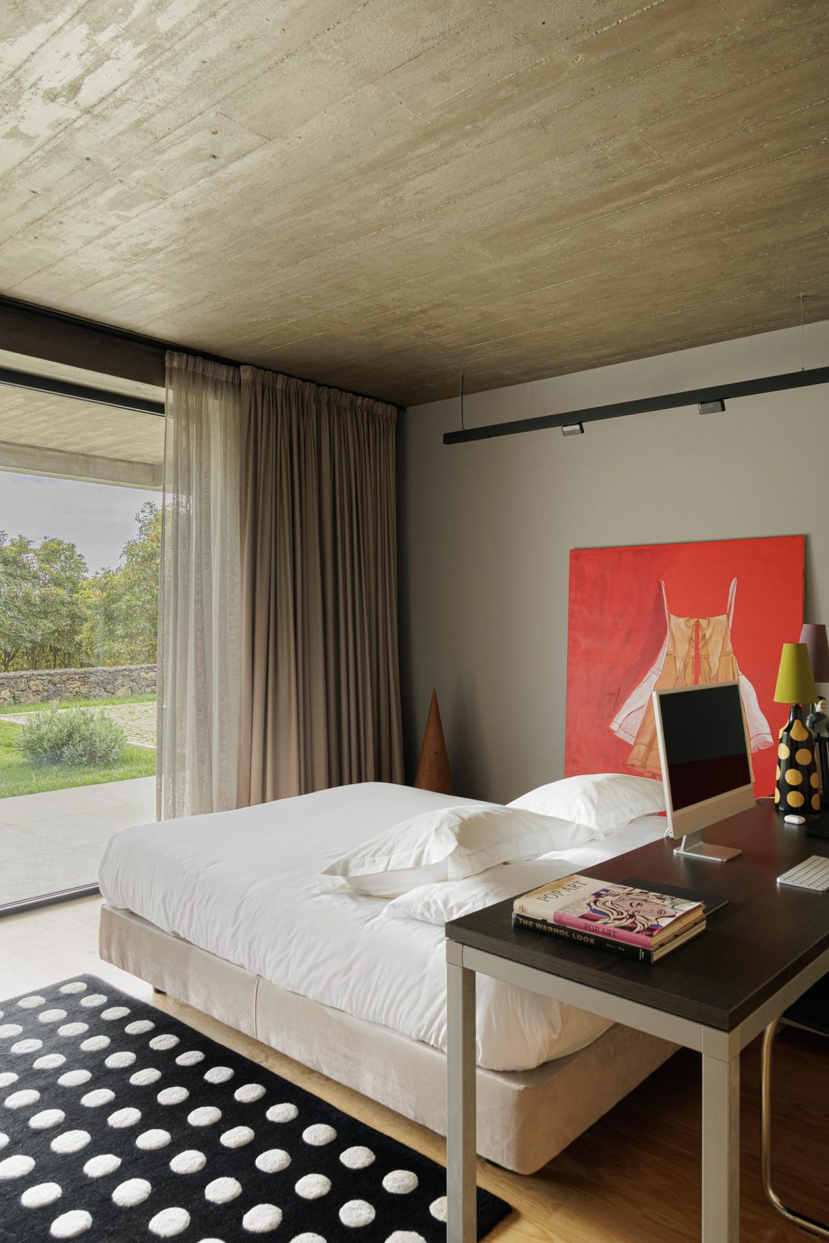 Archisearch SO Designs Concrete Dream House in the Azores for Couple in their Eighties