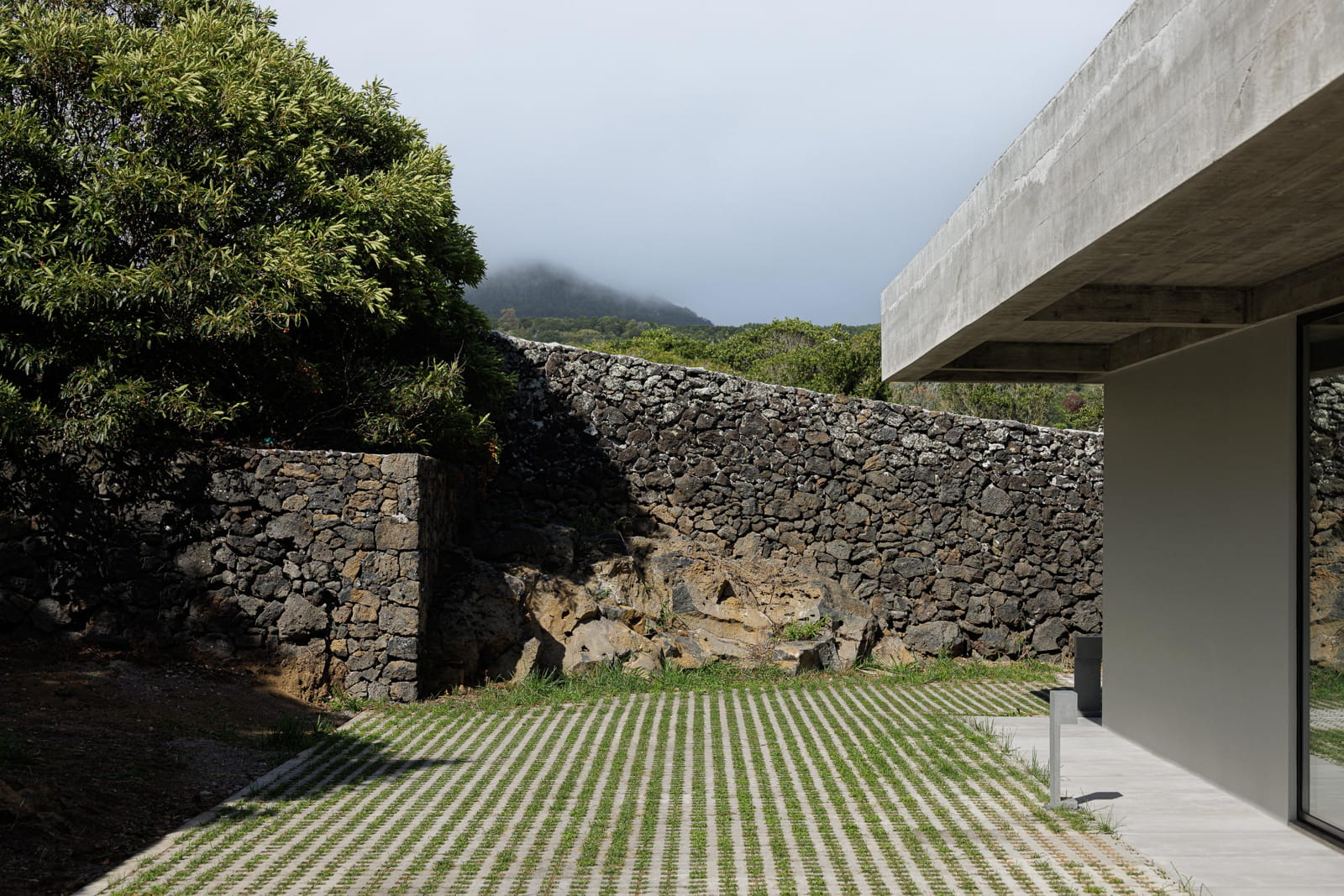 Archisearch SO Designs Concrete Dream House in the Azores for Couple in their Eighties