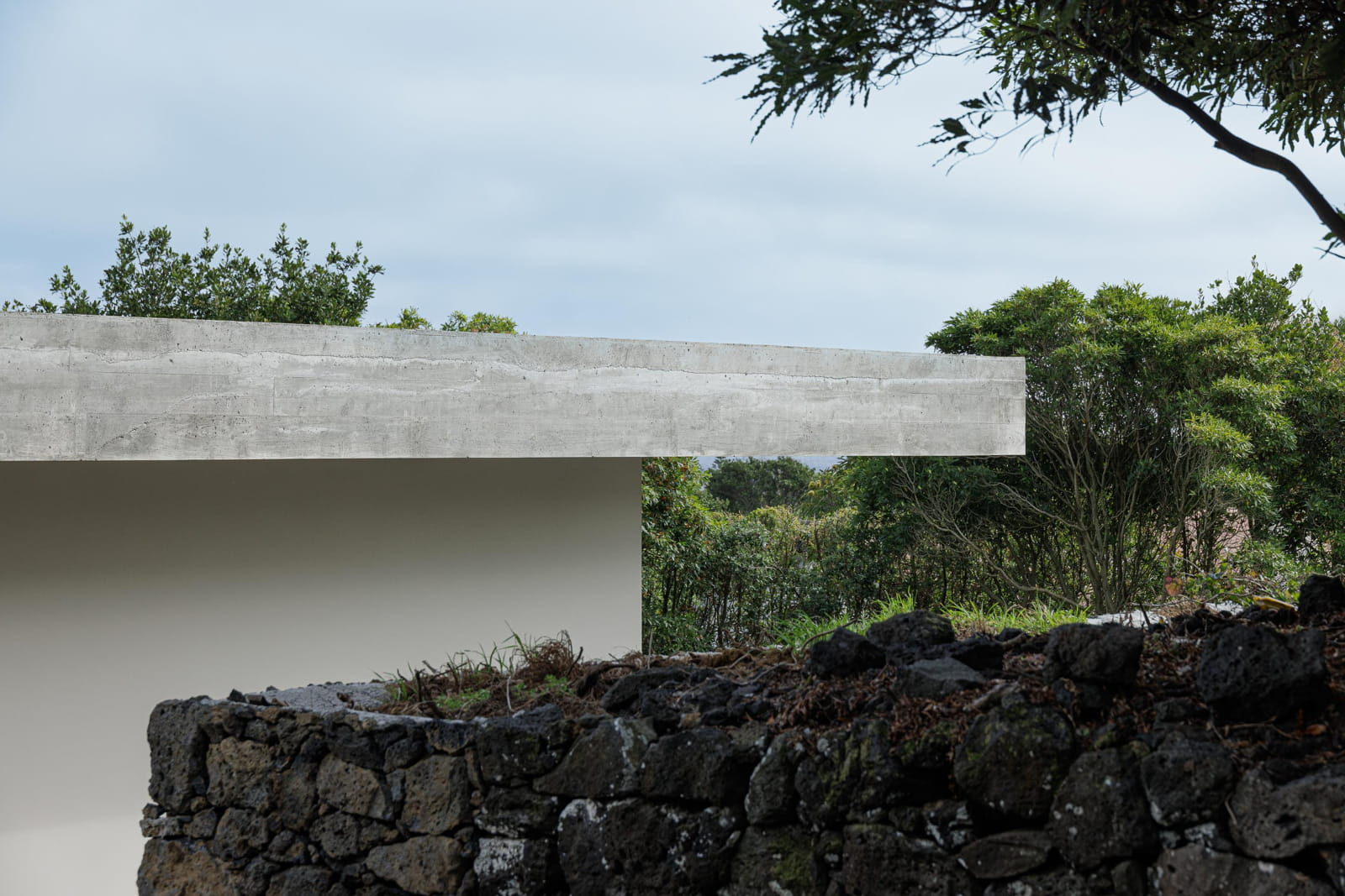 Archisearch SO Designs Concrete Dream House in the Azores for Couple in their Eighties