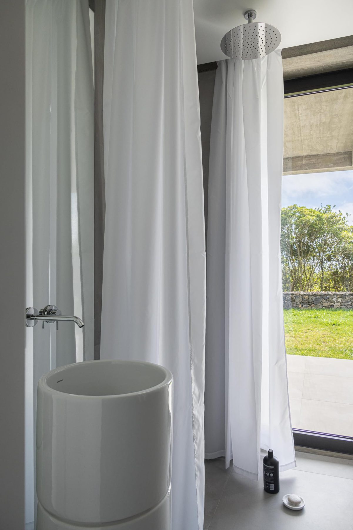 Archisearch SO Designs Concrete Dream House in the Azores for Couple in their Eighties