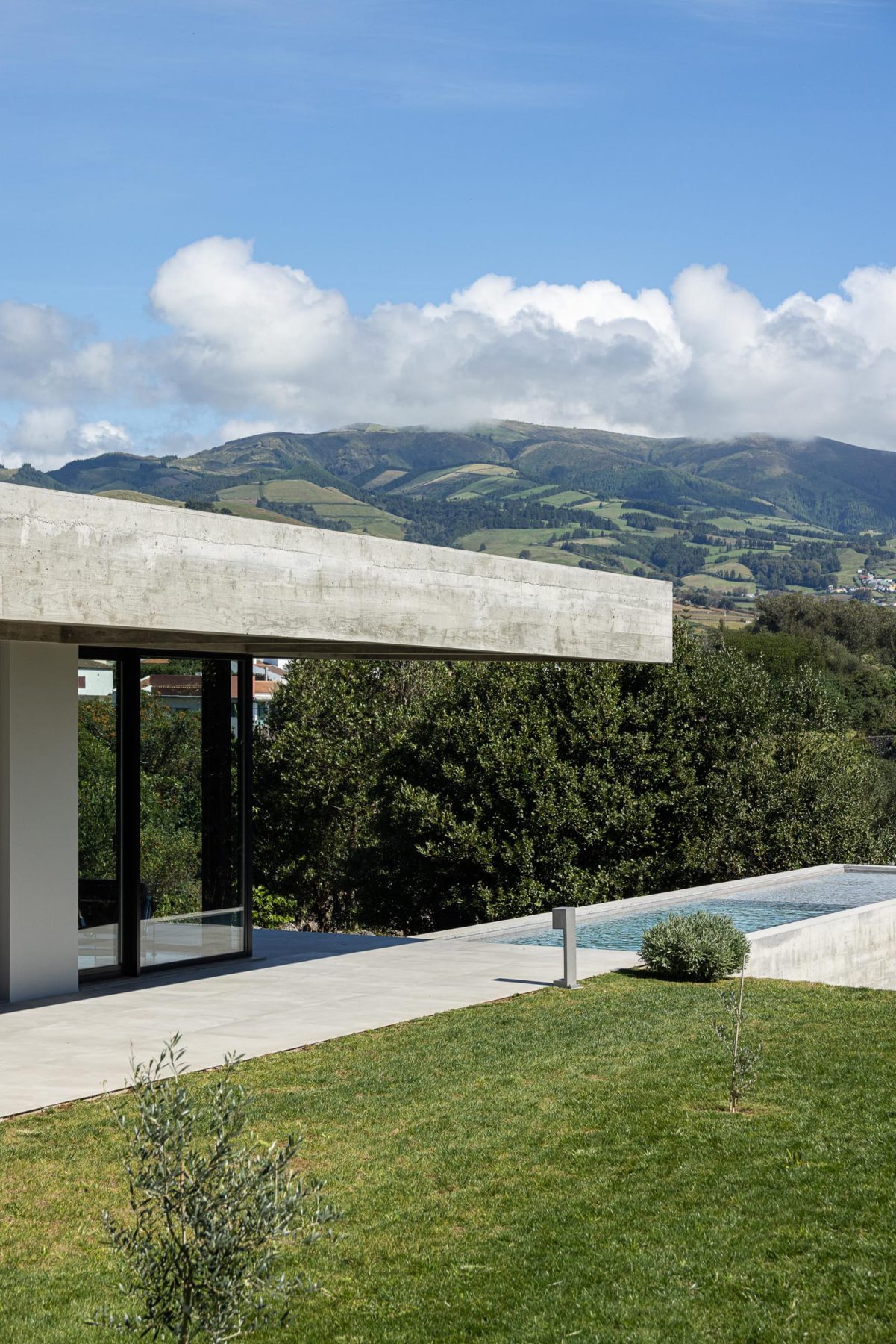 Archisearch SO Designs Concrete Dream House in the Azores for Couple in their Eighties