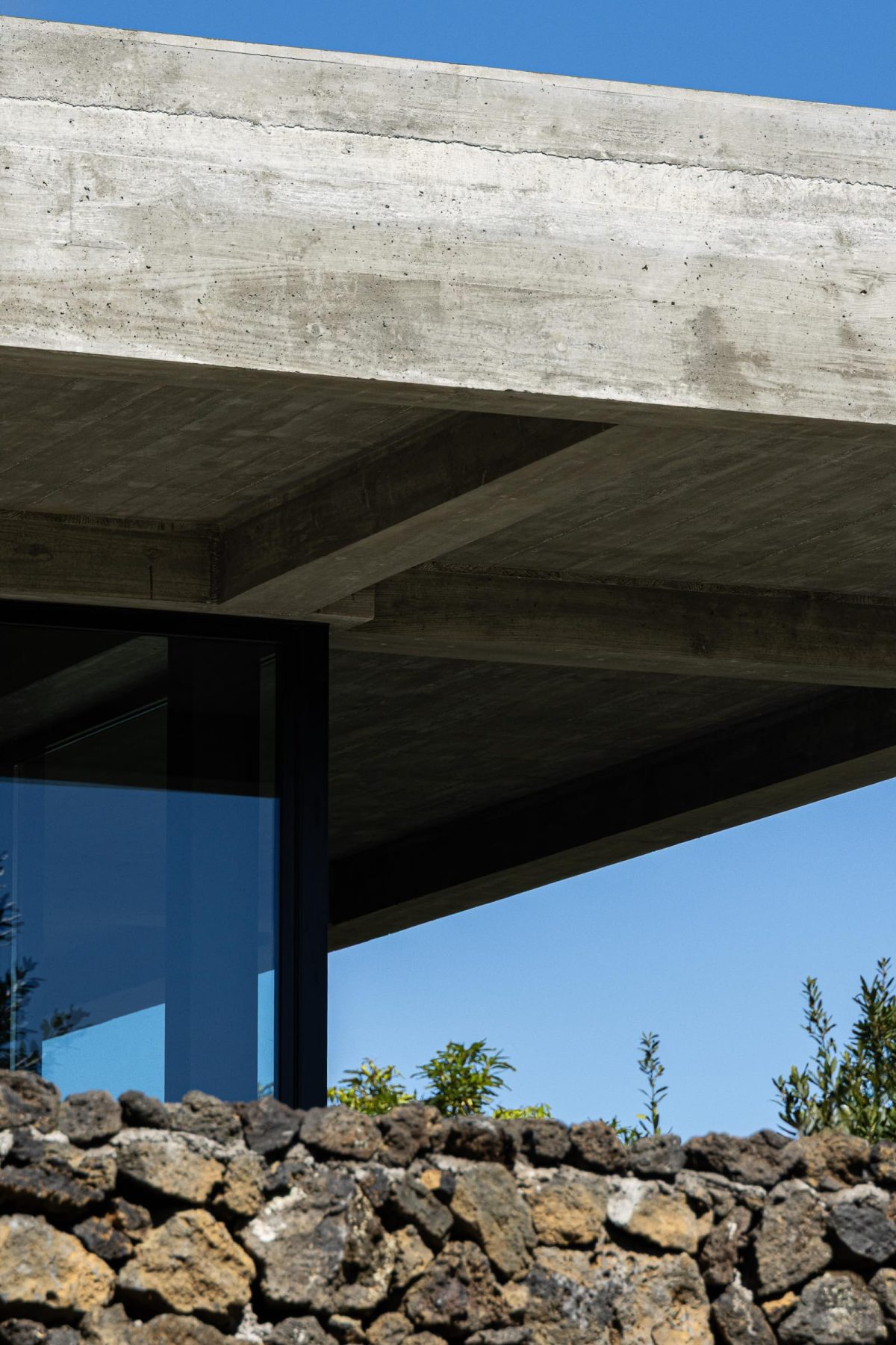 Archisearch SO Designs Concrete Dream House in the Azores for Couple in their Eighties