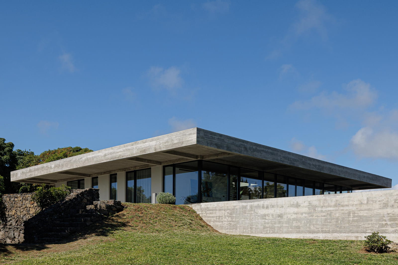 Archisearch SO Designs Concrete Dream House in the Azores for Couple in their Eighties